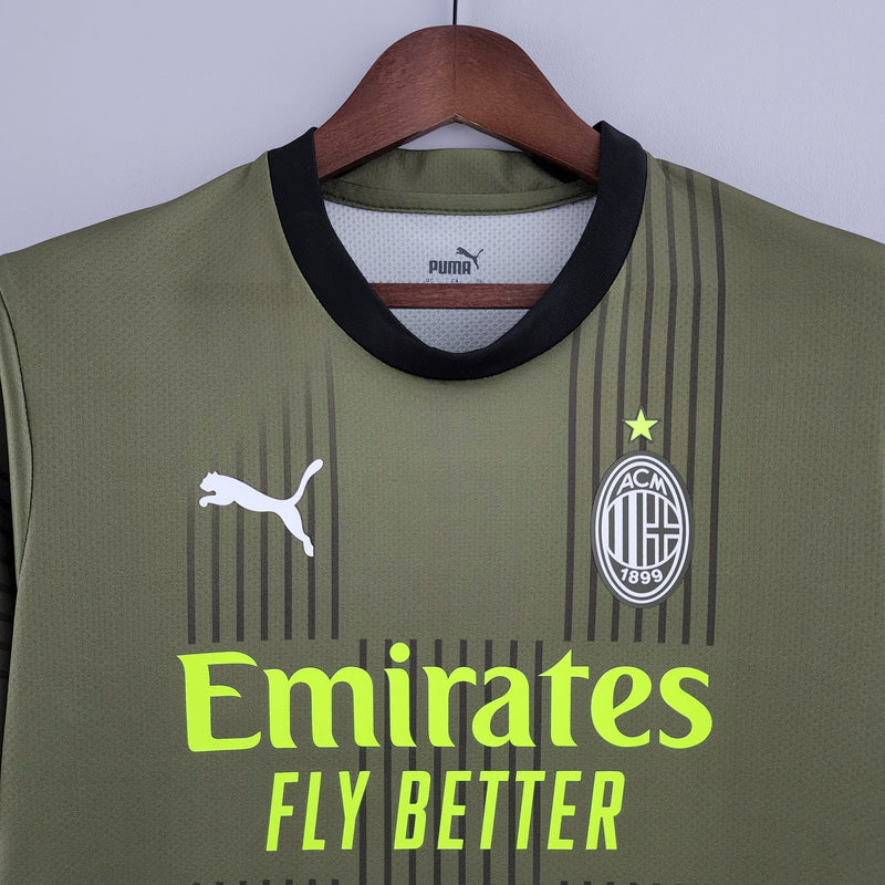 Camisola Milan 2022/23 Terceira