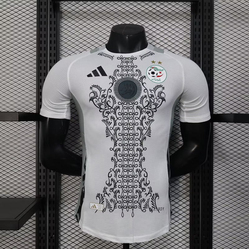 Camisola Argélia 2025 Edição Especial Versão Jogador
