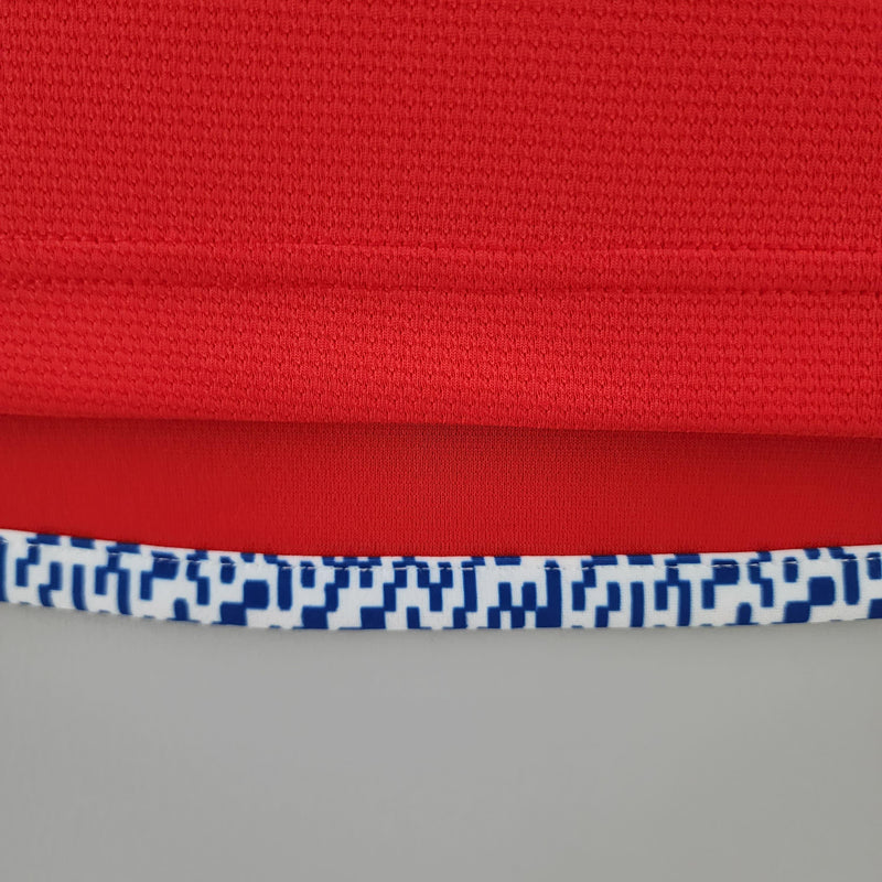 Camisola Seleção Chile 2022/22 Home