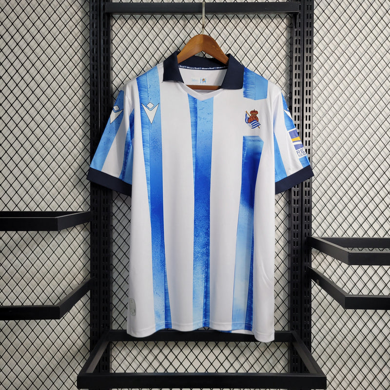 Camisola Real Sociedad 2023/24 Home