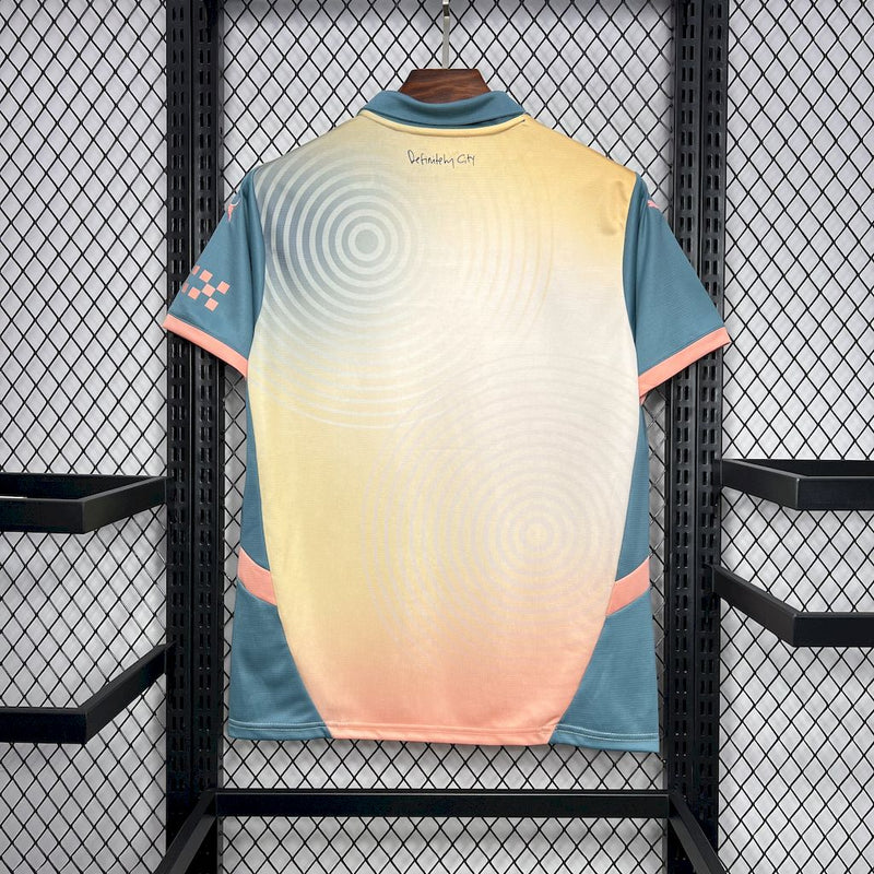 Camisola Manchester City 2024/25 - Fourth