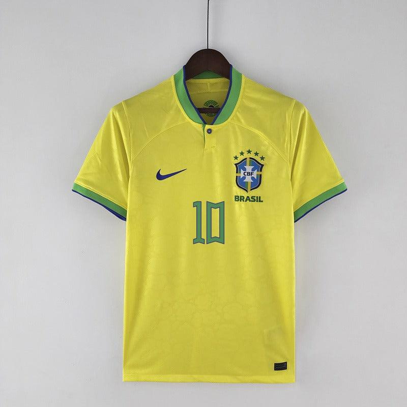 Camisola Seleção Brasil 2022/23 Home Torcedor PRO