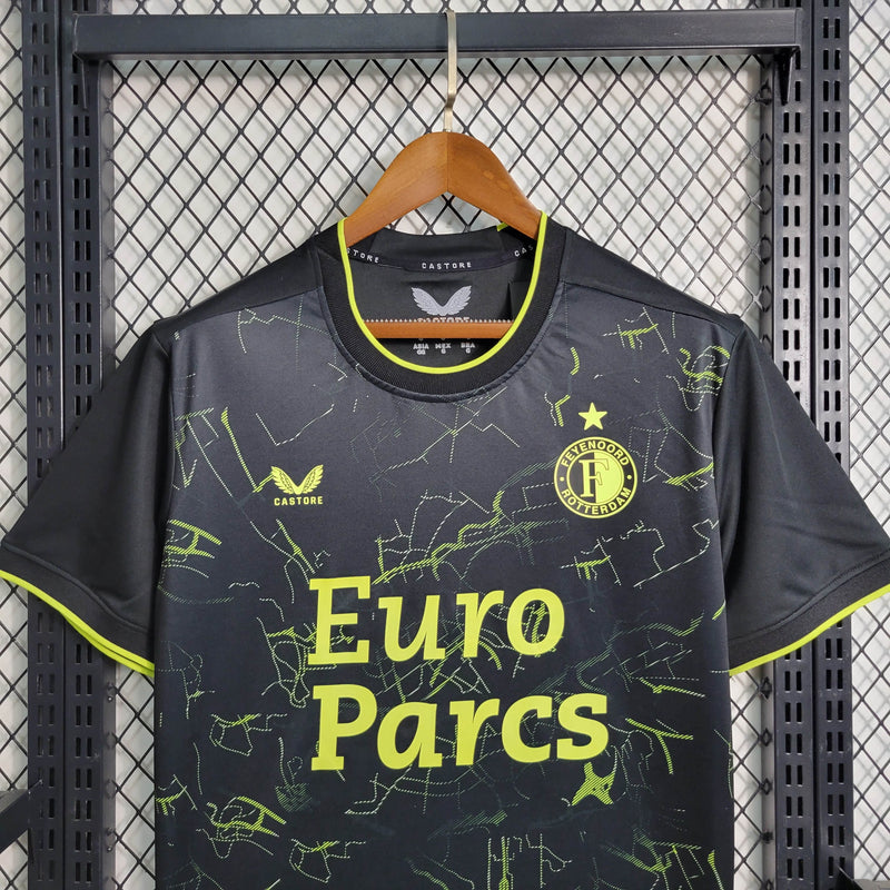 Camisola Feyenoord 2023/24 Quarta