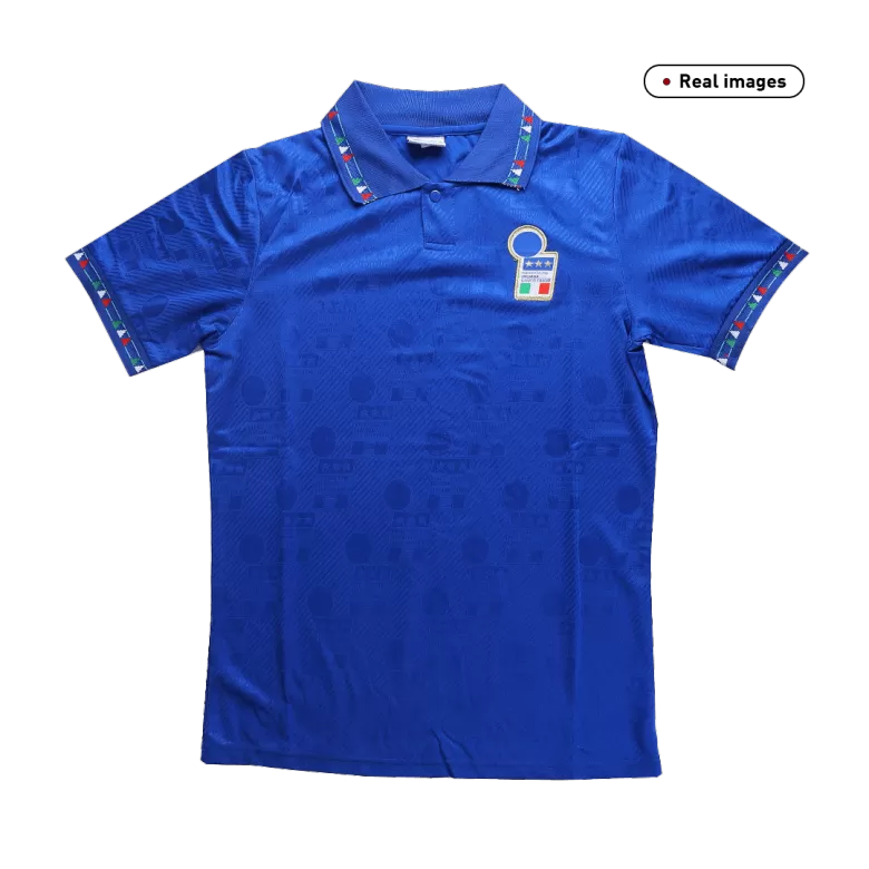 Camisola Retrô Itália 1994 Home