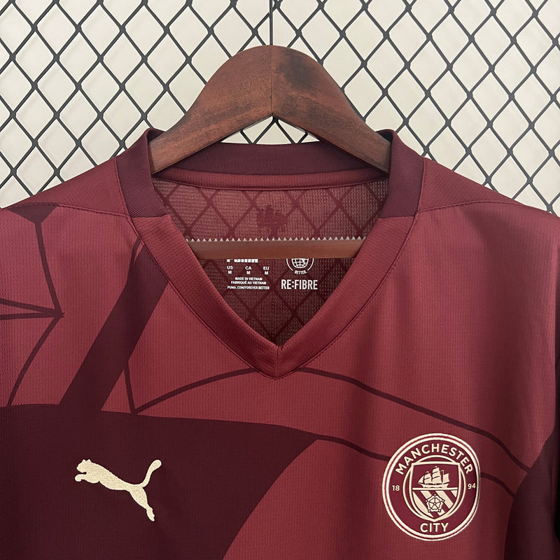 Camisola Manchester City 2024/25 - Third