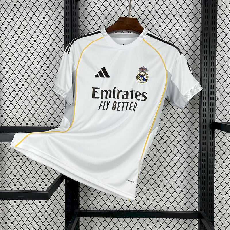 Camisa Real Madrid 2025/26 Torcedor Masculina
