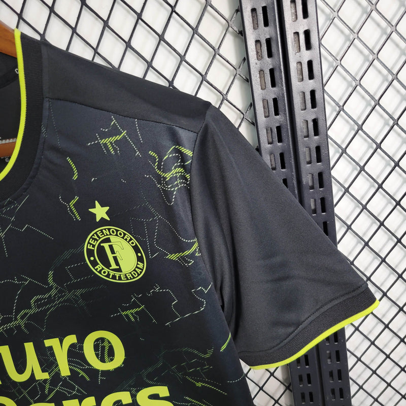 Camisola Feyenoord 2023/24 Quarta