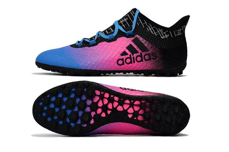 Adidas X Tango 16.1 Turf Soccer Cleats Pink Core Black Blue