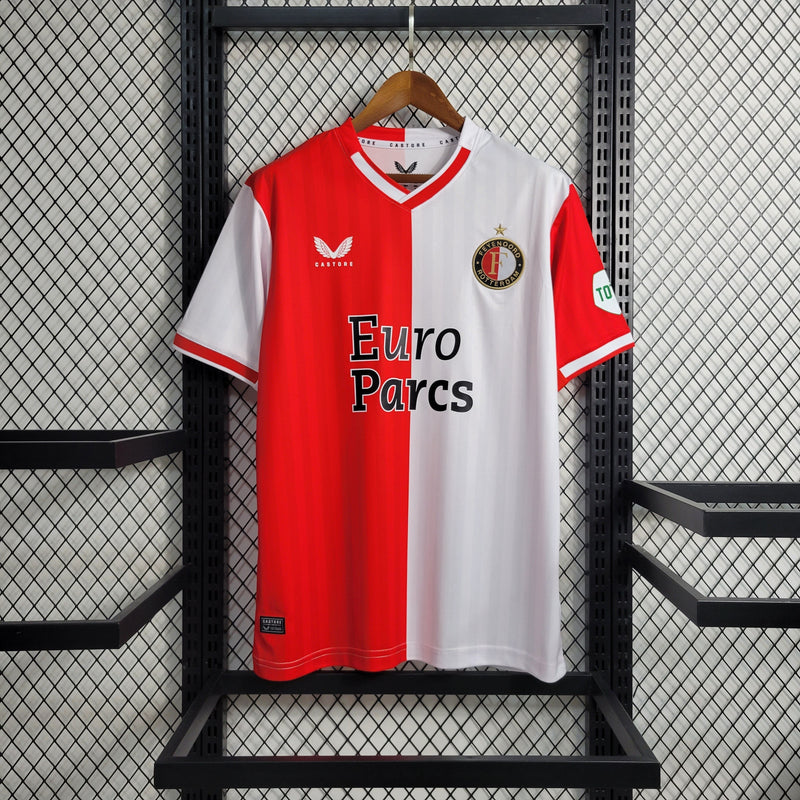 Camisola Feyenoord 2023/24 Home