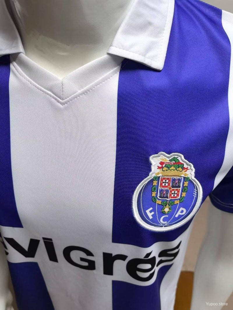 Camisola Retrô  Porto  1986-87 Home