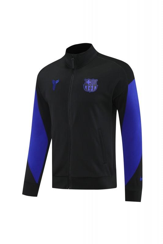Conjunto de Treino FC Barcelona 2025-26 - Casaco sem Capuz