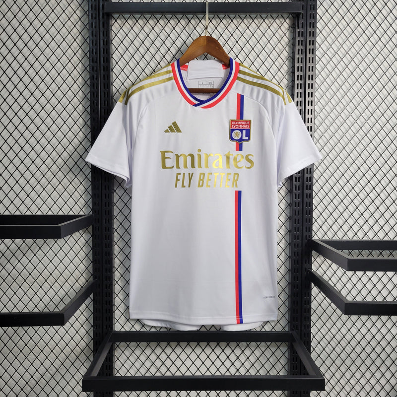 Camisola Lyon 2023/24 Home