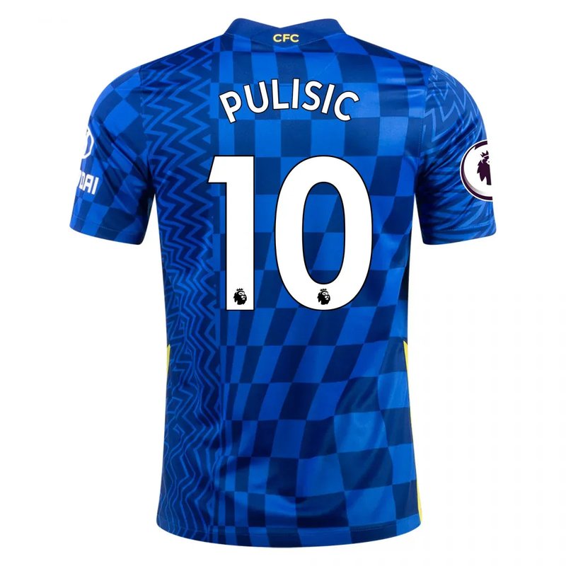 Christian Pulisic Chelsea 21/22 I Home Jersey - Fan Version