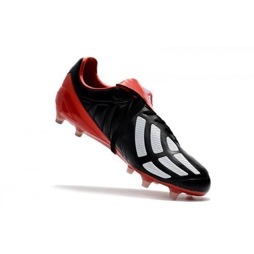 Adidas Predator Mania Champagne FG Soccer Cleats Core Black Red White