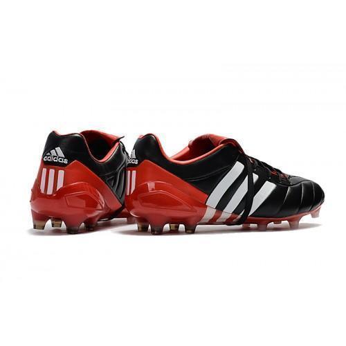 Adidas Predator Mania Champagne FG Soccer Cleats Core Black Red White