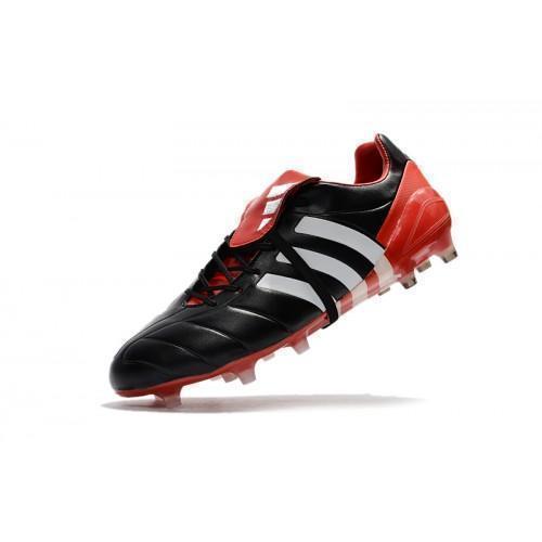 Adidas Predator Mania Champagne FG Soccer Cleats Core Black Red White