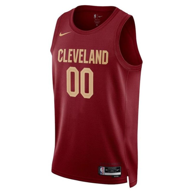 Cleveland Cavaliers Unisex 2023 NBA Jersey Wine - Icon Edition