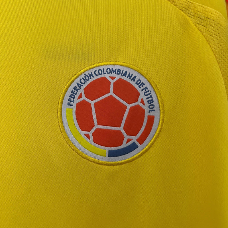Camisola Seleção Colômbia 2024/25 Home