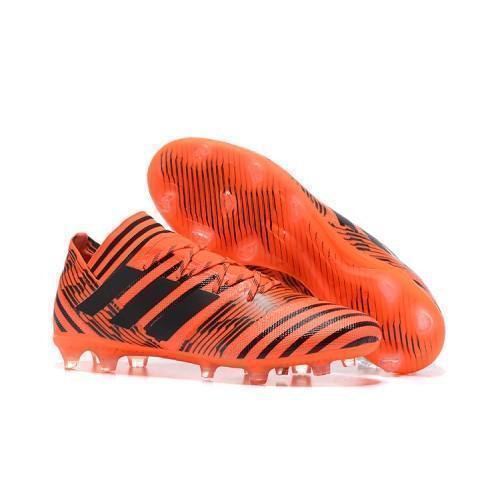 Adidas Nemeziz Messi 17+ 360 Agility FG Soccer Cleats Orange Black