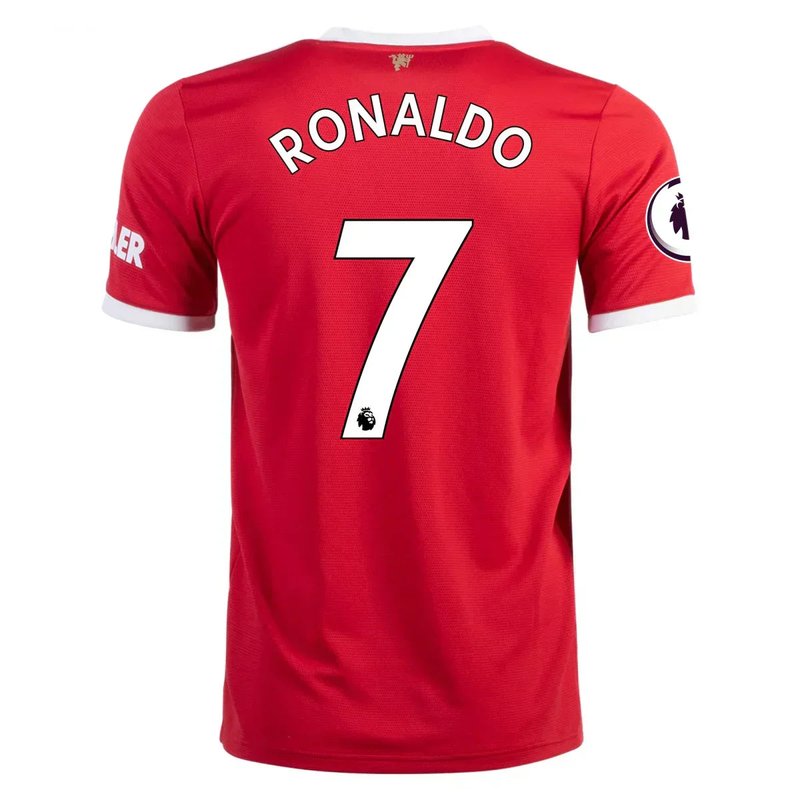 Cristiano Ronaldo Manchester United 21/22 I Home Jersey - Fan Version