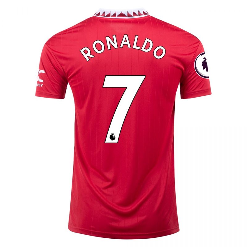 Cristiano Ronaldo Manchester United 22/23 I Home Jersey - Fan Version