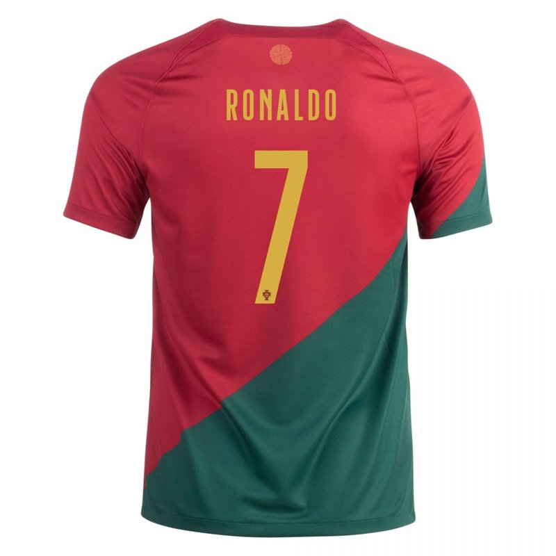 Cristiano Ronaldo Portugal 22/23 I Home Jersey - Fan Version