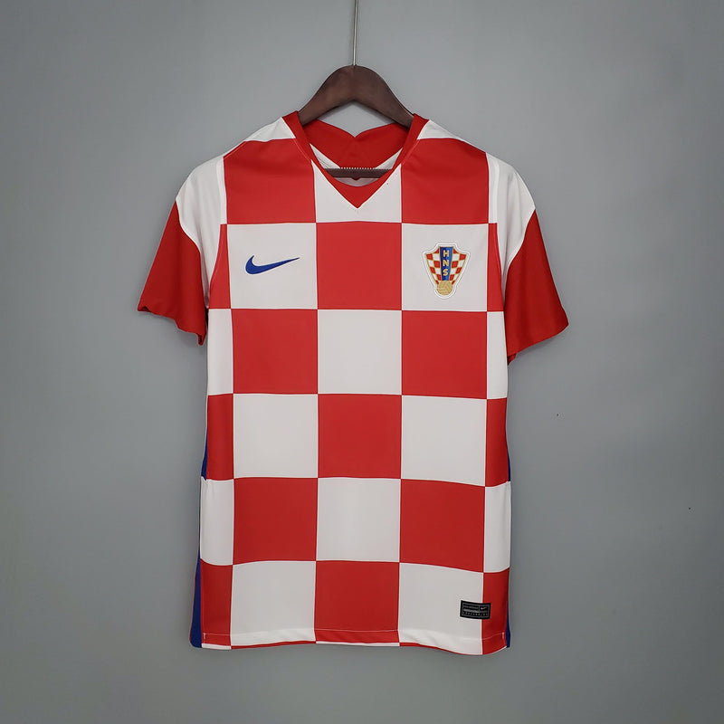 Camisola Seleção Croácia 2020/20 Home