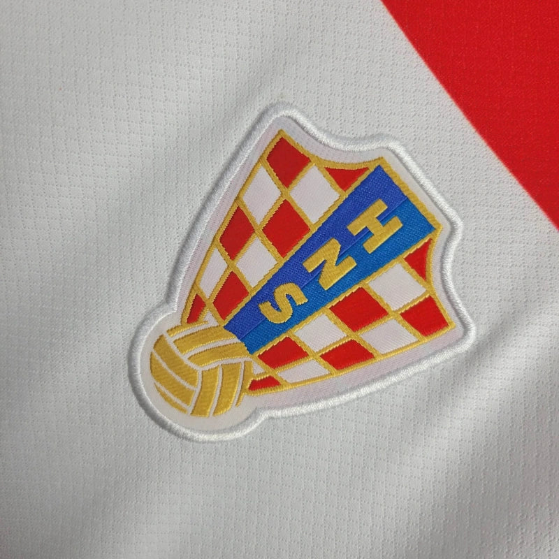 Camisola Seleção Croácia 2024/25 Home