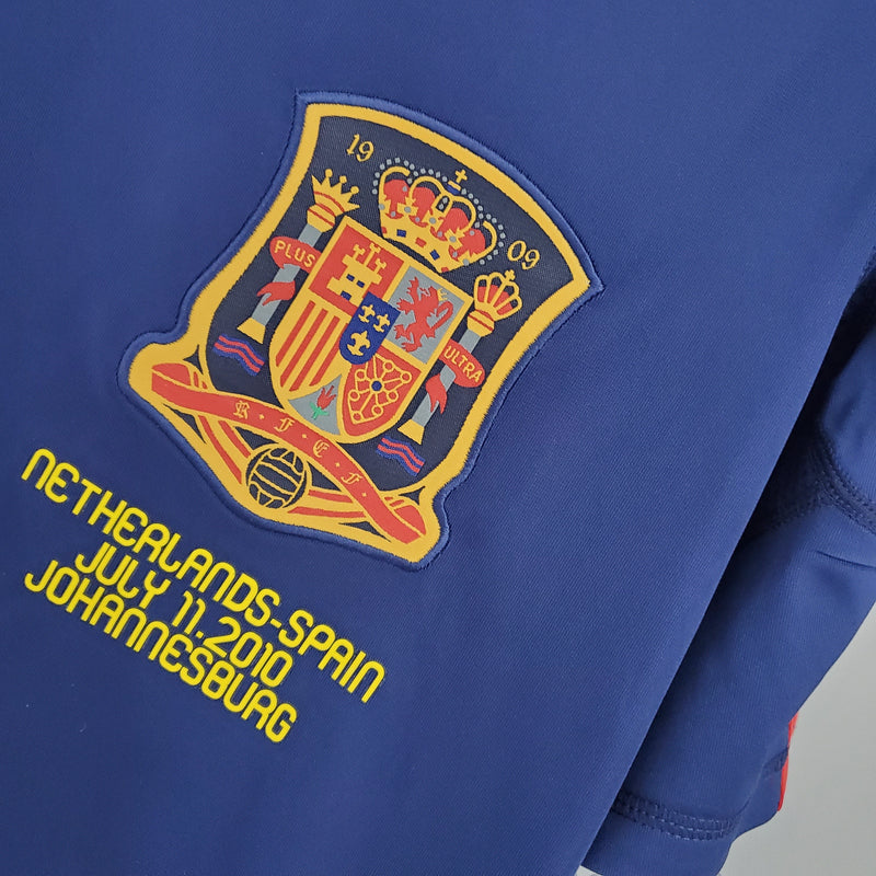 SPAIN MUNDIAL I 2010 MEN (RETRO) LONG SLEEVE