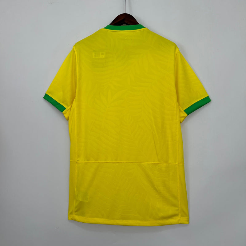Camisola Seleção Brasil 2023/24 Home "Mãe Natureza"
