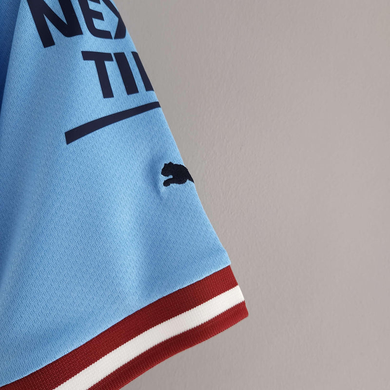 Camisola Manchester City 2022/23 Home