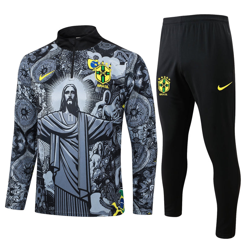 Conjunto de Treino Brasil 2024