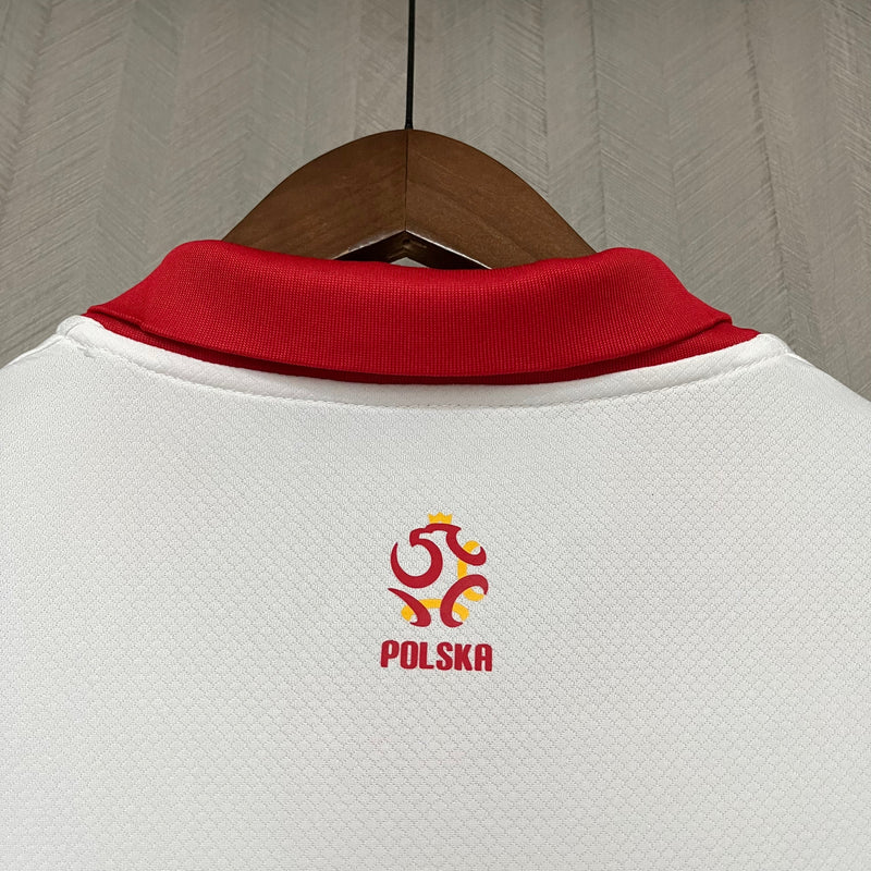 Camisola Seleção Polônia 2024/25 Home
