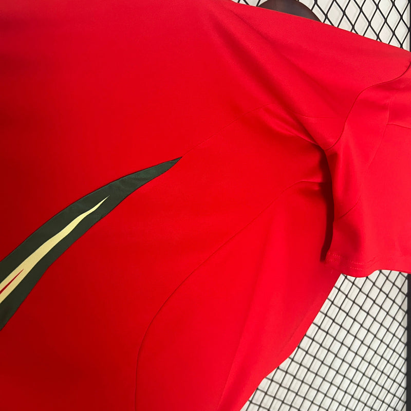 Camisola Seleção País de Gales 2024/25 Home