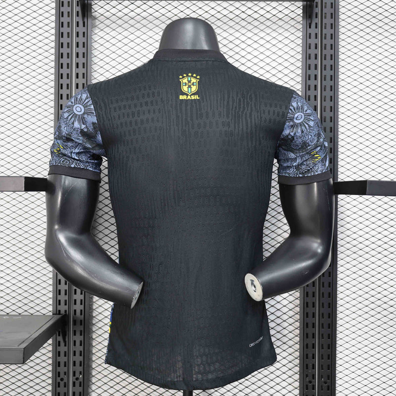 Camisola Brasil 2025 Edição Especial Versão Jogador