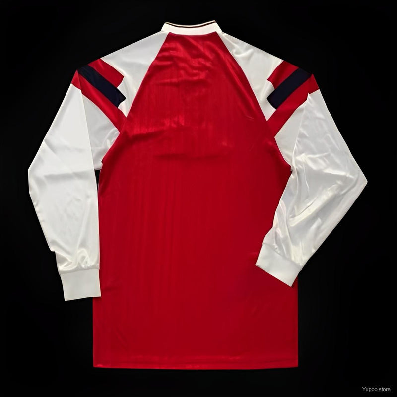 Camisola Retrô Manga Comprida Arsenal 1993-94 - Home