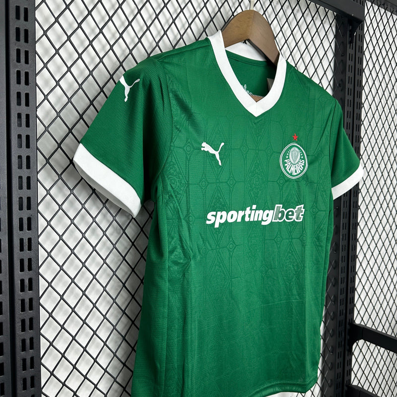 Conjunto Infantil Palmeiras 2025/26 - Home