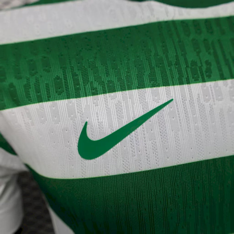Camisola Sporting 2025-26 Home Versão Jogador
