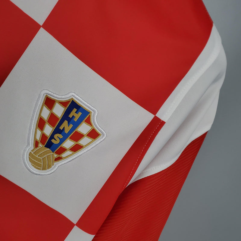 Camisola Seleção Croácia 2020/20 Home