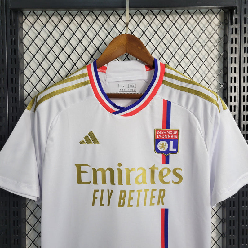 Camisola Lyon 2023/24 Home