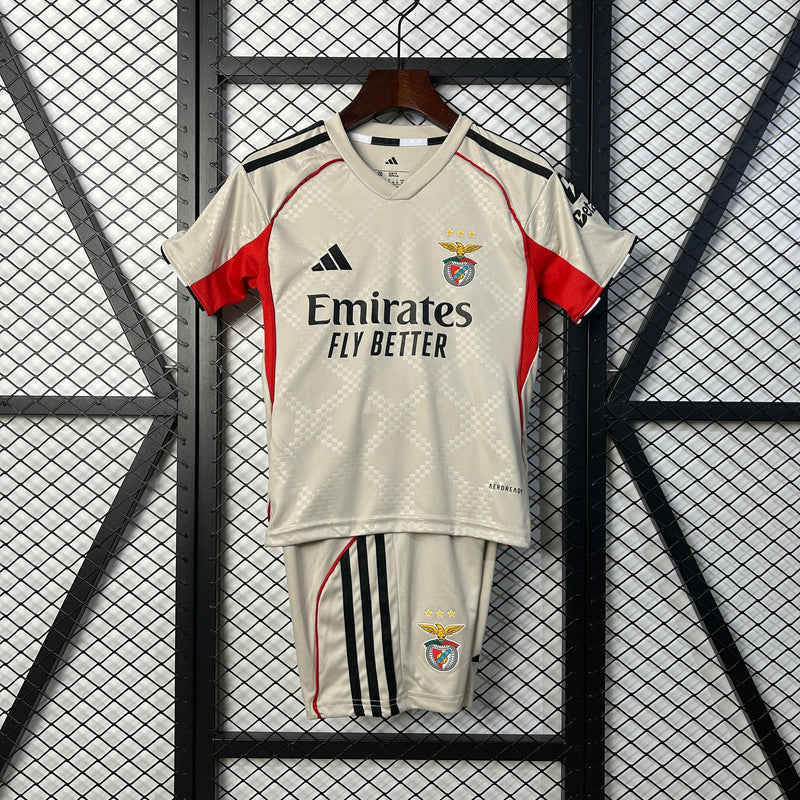 Conjunto Infantil Benfica 2025/26 - Away