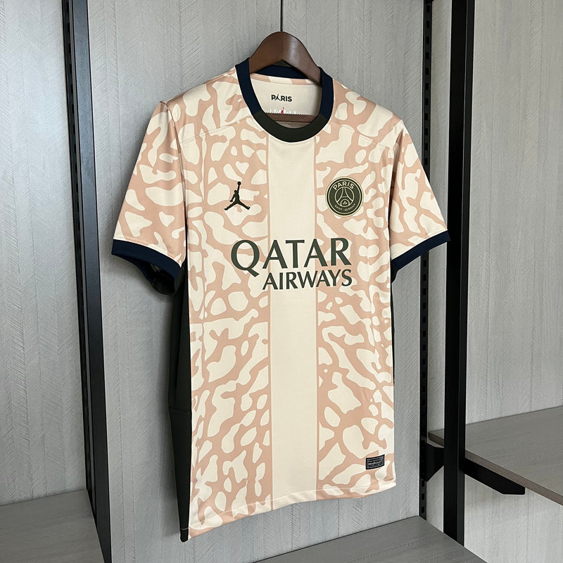 Camisola Paris Saint Germain 2023/24 Quarta