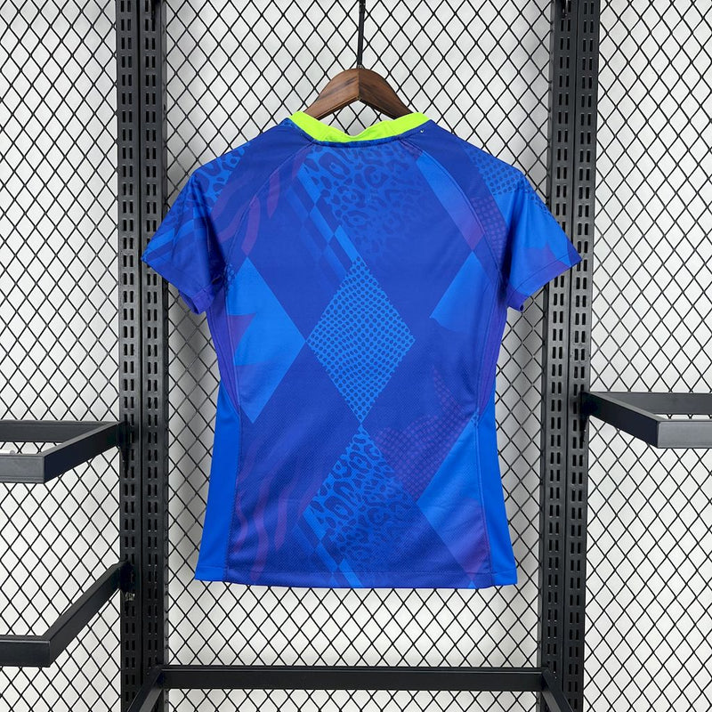 Camisola Feminina Seleção Brasil 2025/26 - Away