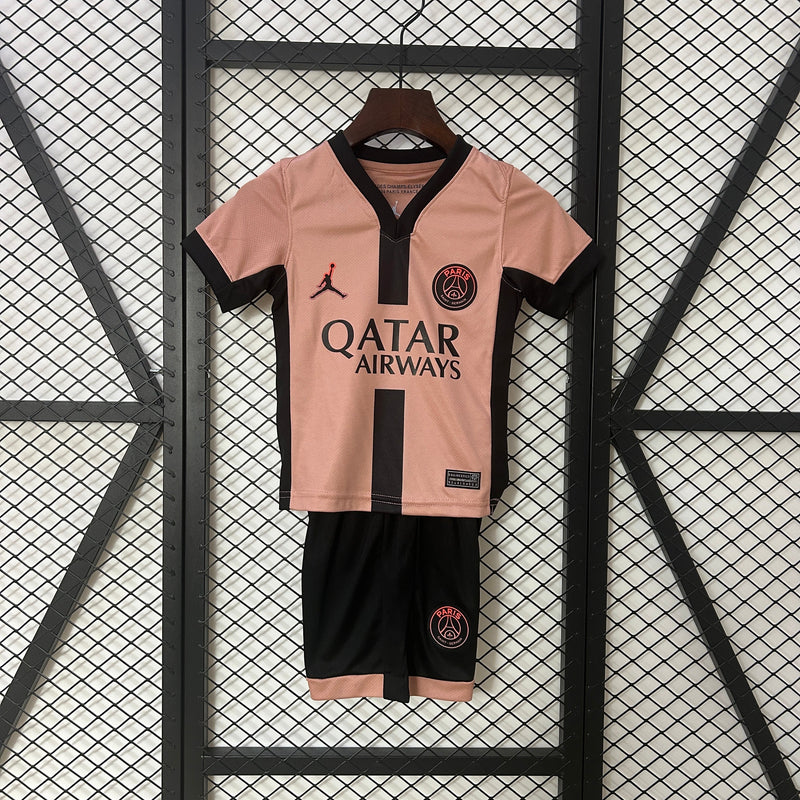 Conjunto Infantil PSG 2024/25 - Terceira