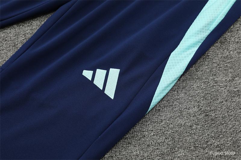 Conjunto de Treino Arsenal 2024-25 - Casaco sem Capuz
