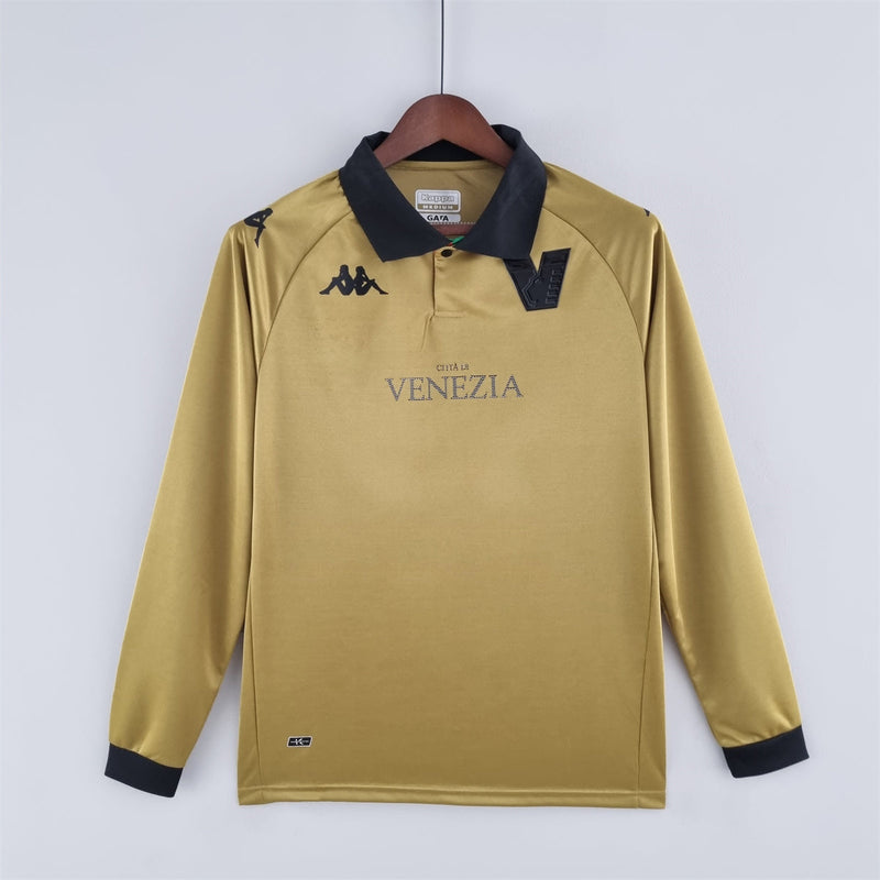 Camisola Venezia 2022/23 Home Manga Longa