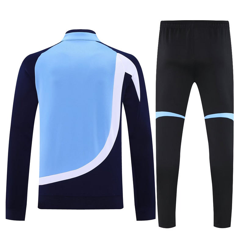 Conjunto de Treino Real Madrid 2025-26 - Casaco sem Capuz