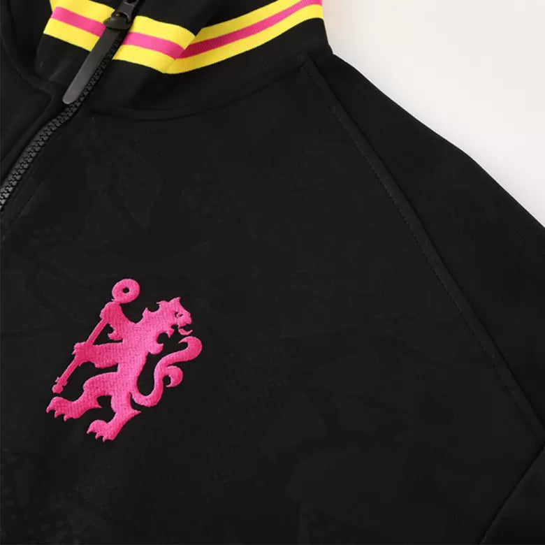 Conjunto de Treino Chelsea 2024-25 - Casaco sem Capuz