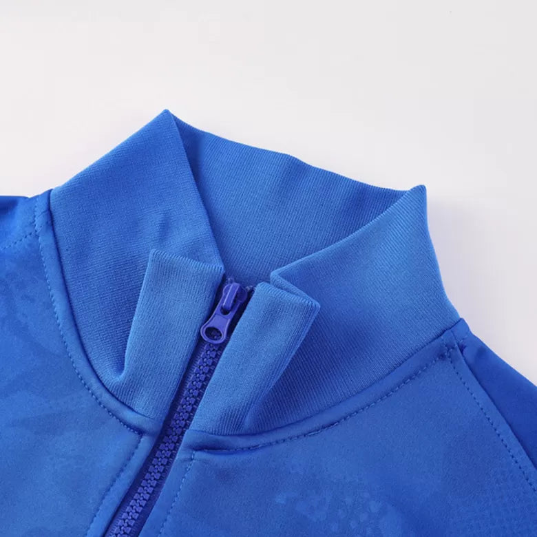 Conjunto de Treino FC Barcelona 2024-25 - Casaco sem Capuz
