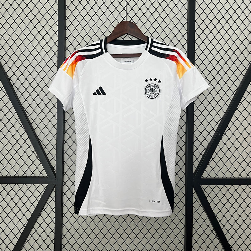 Camisola Feminina Seleção Alemanha 2024/25 Home